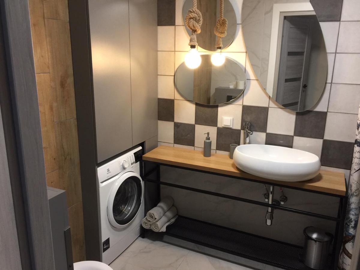 Riverside Apartment Self Check-In ไคลเพดา ภายนอก รูปภาพ