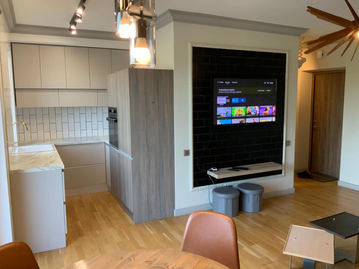 Riverside Apartment Self Check-In ไคลเพดา ภายนอก รูปภาพ